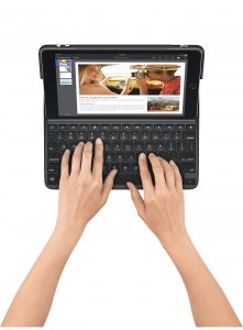 Logitech_Create KB 9.7 Top Black